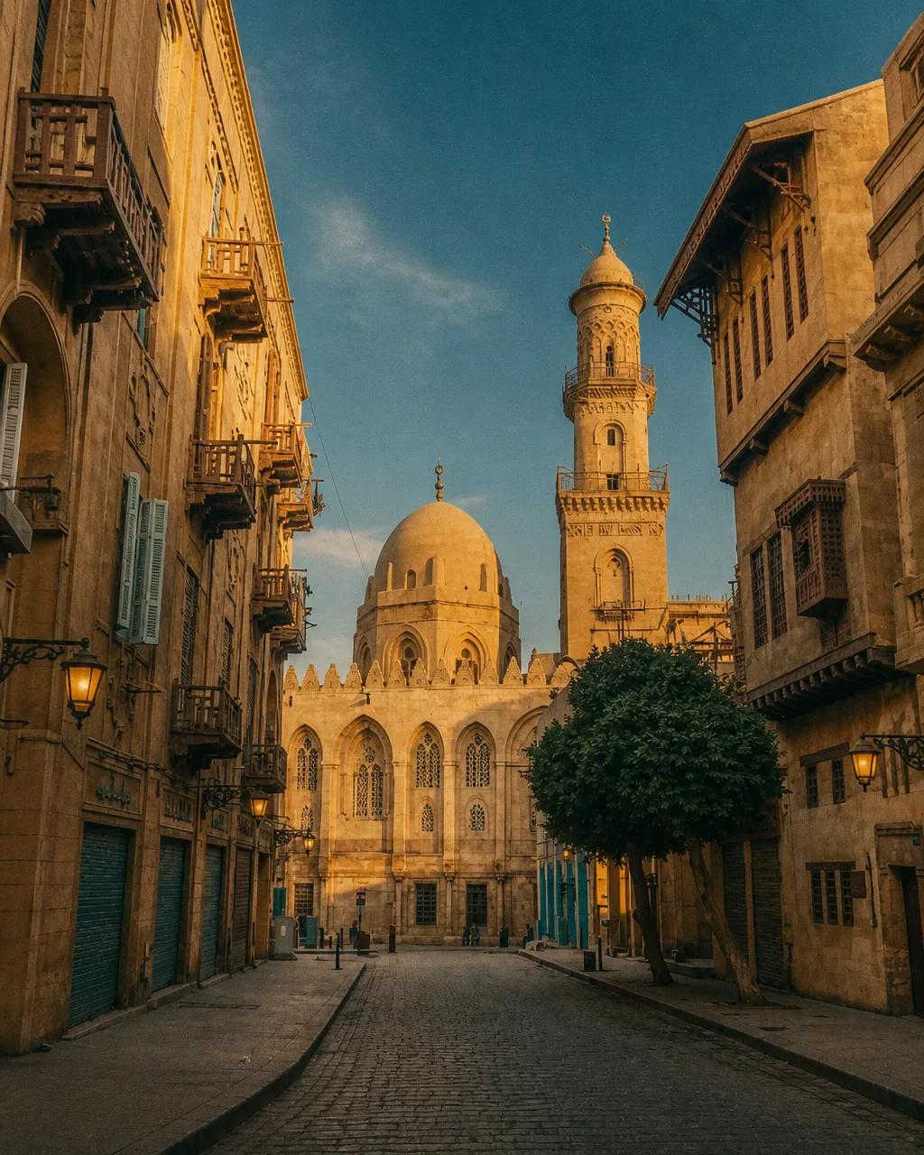 Land-only Egypt