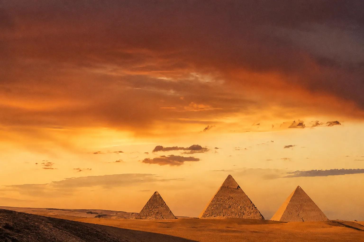 The Great Pyramid of Khufu