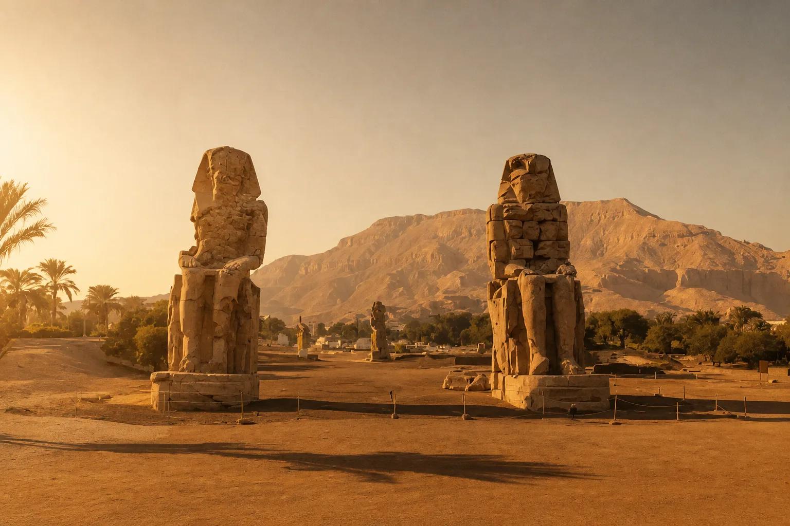 Colossi of Memnon