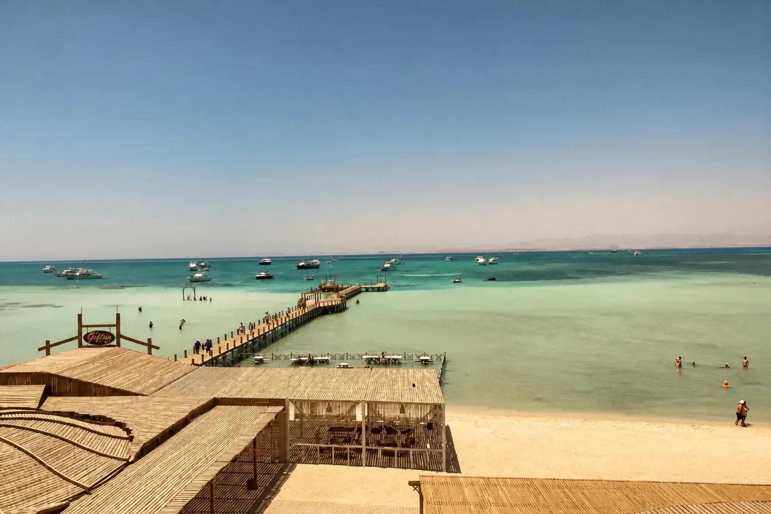 Orange Bay & Giftun Island