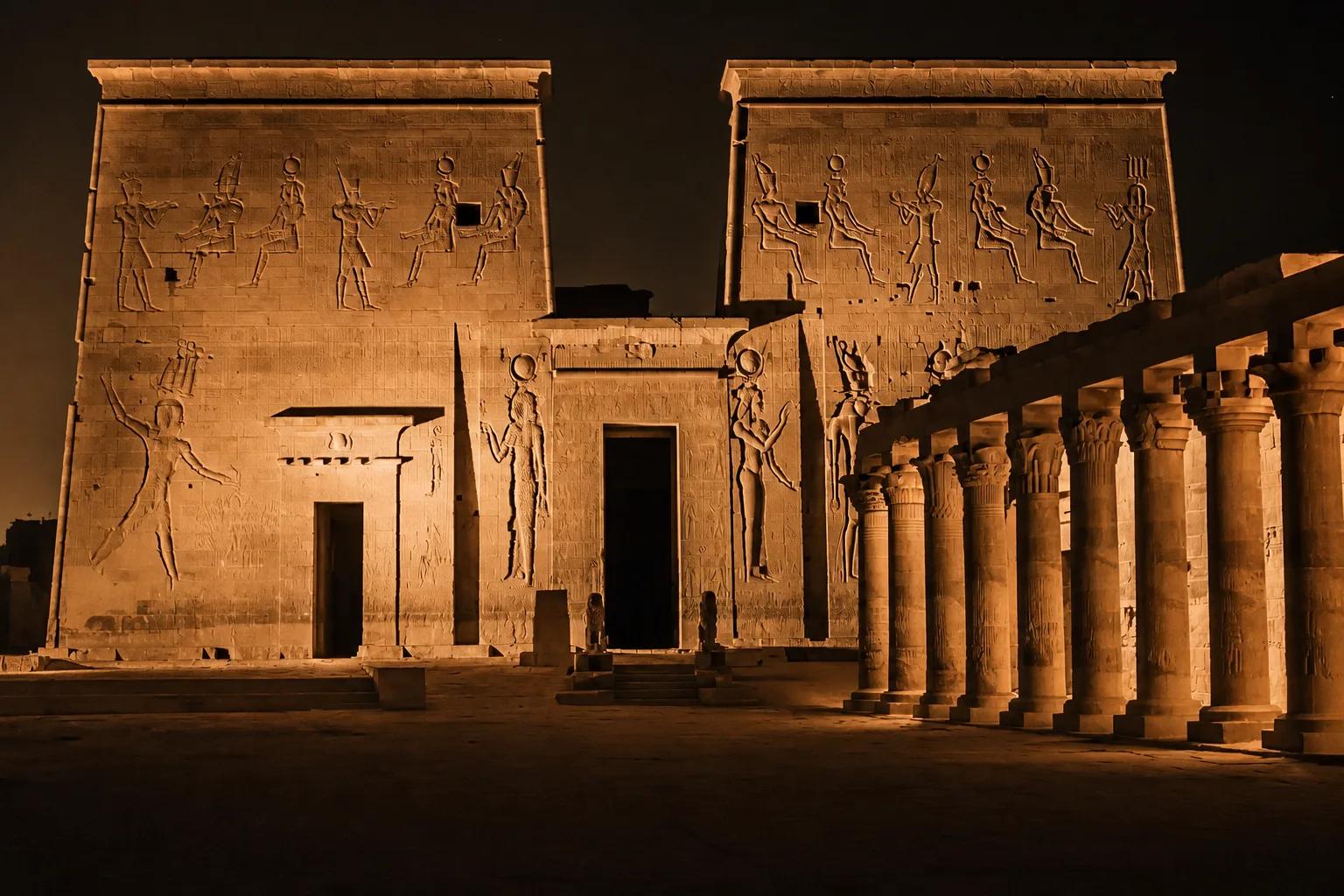 Philae Temple