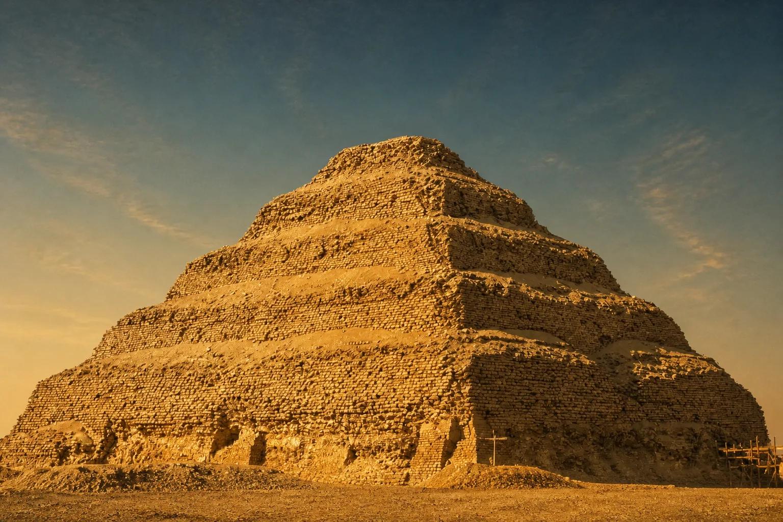 Saqqara & the Step Pyramid