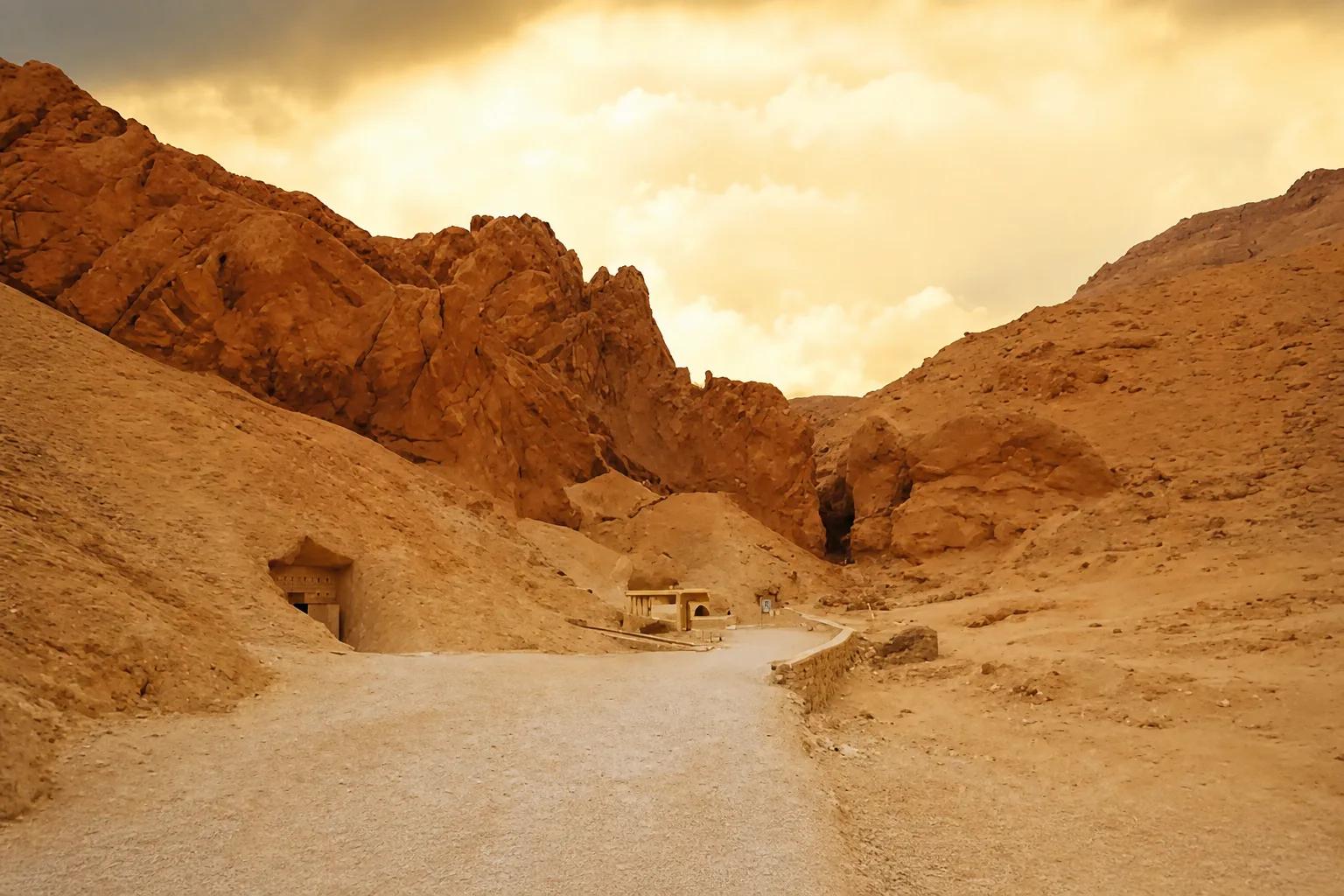 Luxor by road