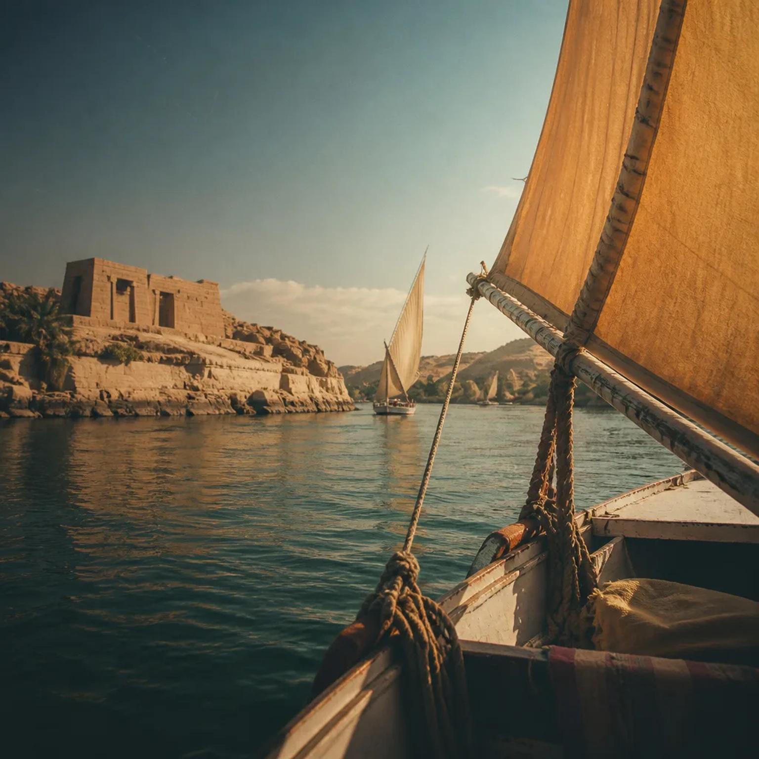 Aswan day tours – Philae Temple, the High Dam, Abu Simbel & felucca on the Nile