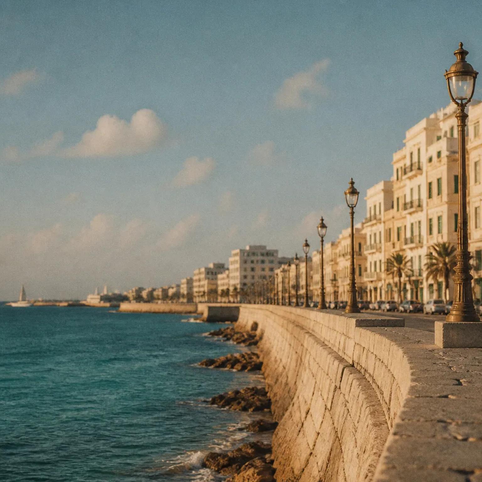 Alexandria & the coast