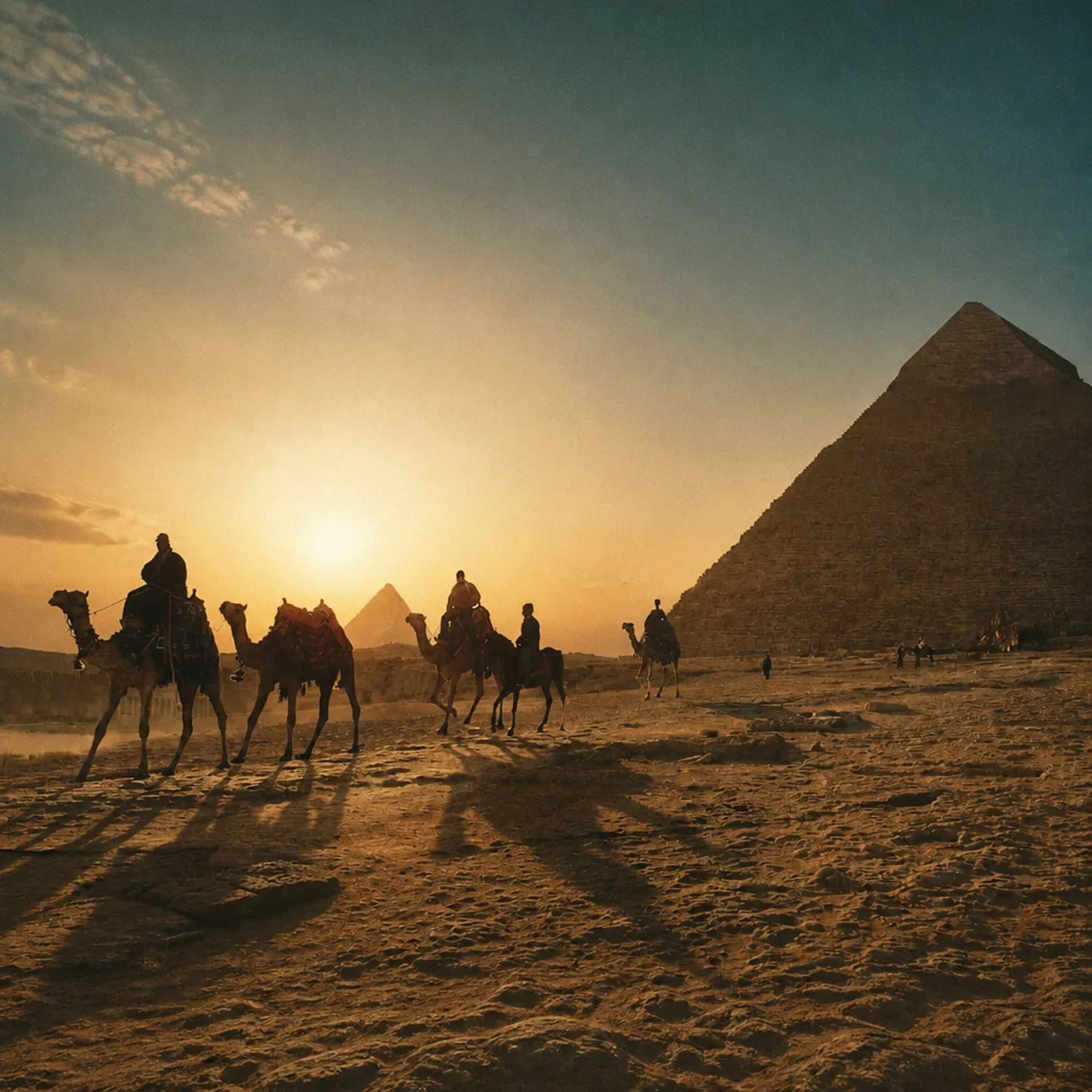 Giza Pyramids excursion – Excursions to the Pyramids of Giza