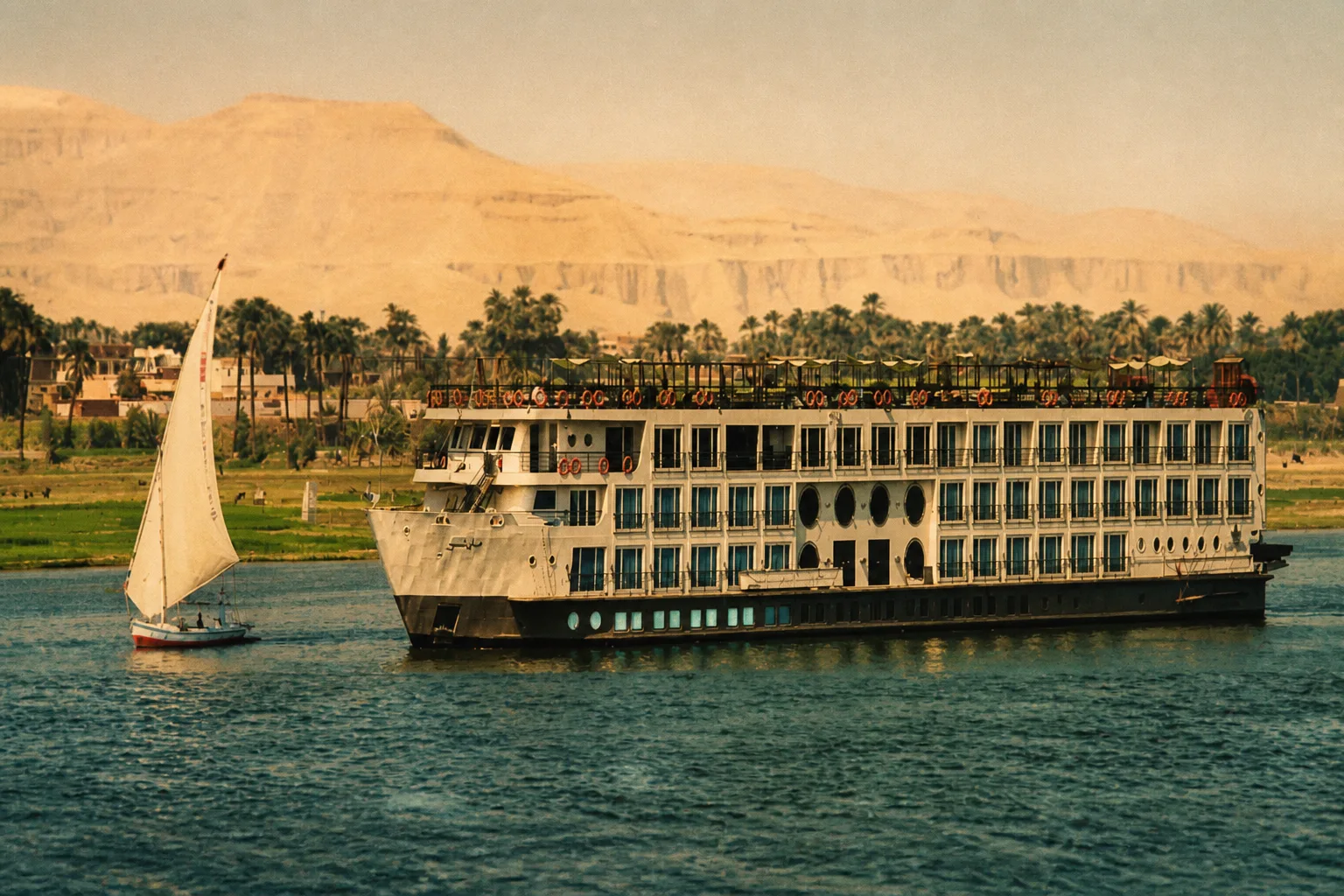 13-day Alexandria, Cairo, Aswan–Luxor Nile cruise and Hurghada holiday