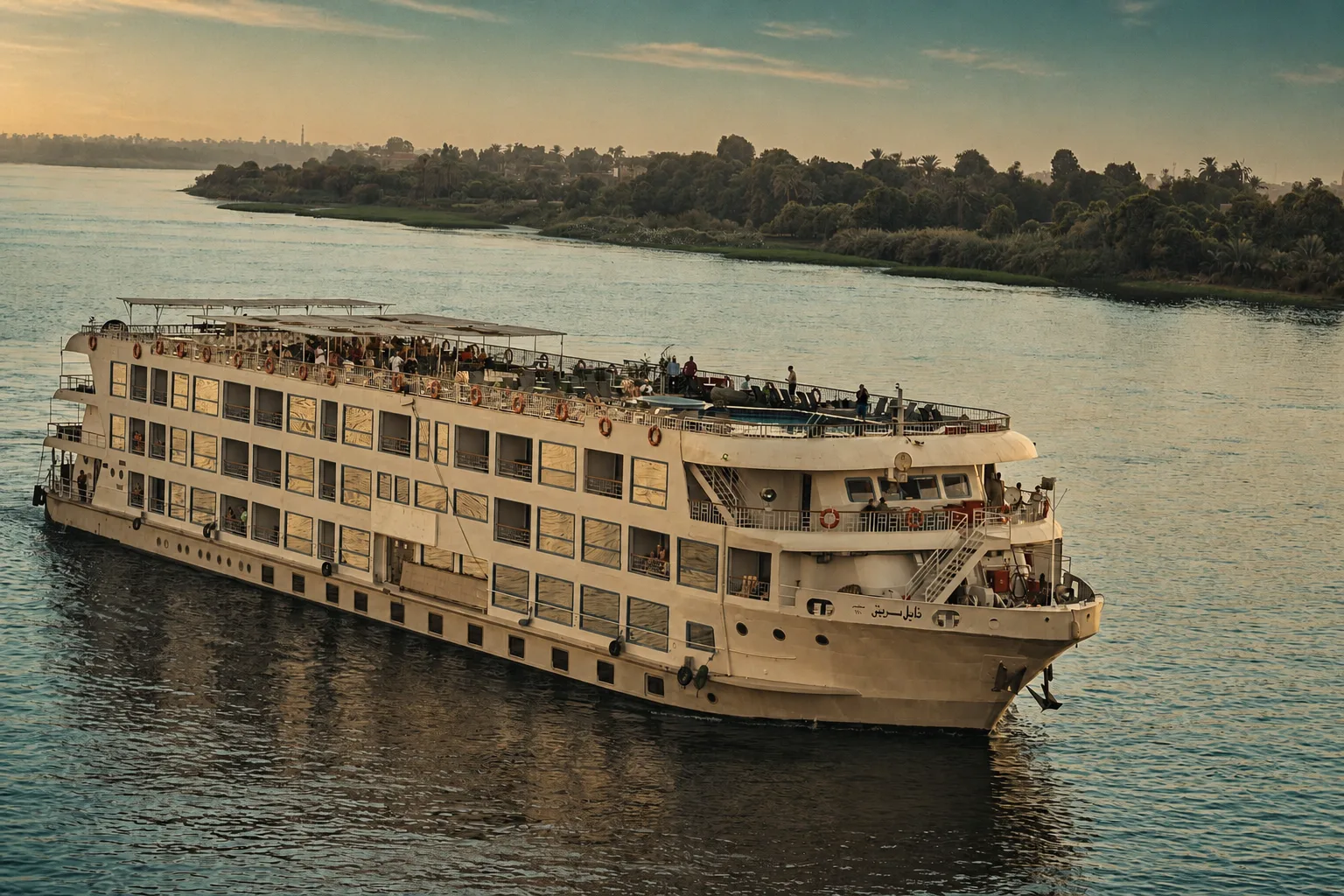 5-Day Nile Cruise Luxor to Aswan | Egyptologist Guide