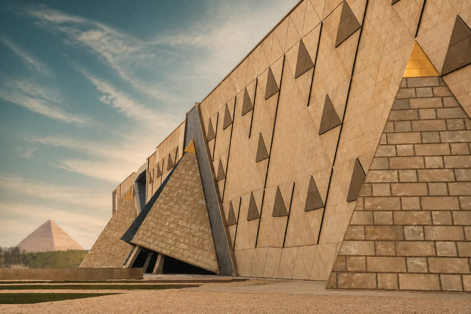 Pyramids + GEM + Khan, no cruise