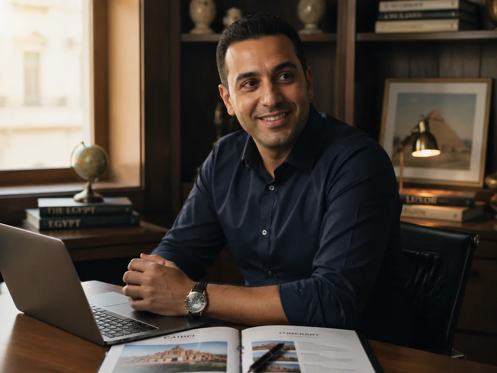 Hassany, Group & Bespoke Trip Coordinator, Cairo at Discovery Tours Egypt