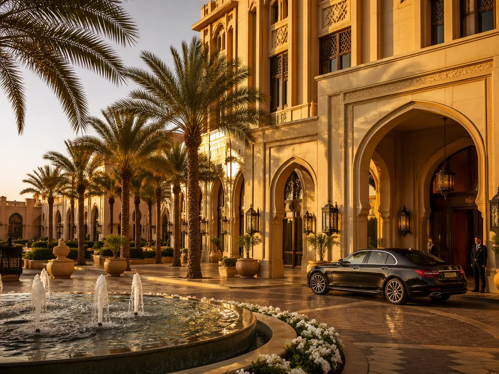Contracted hotel property, part of our 15,000+ room allocation