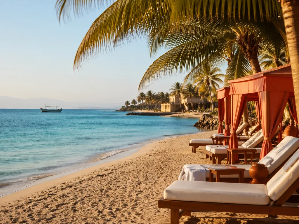 Red Sea coast, one of six regions we ground-handle in Egypt